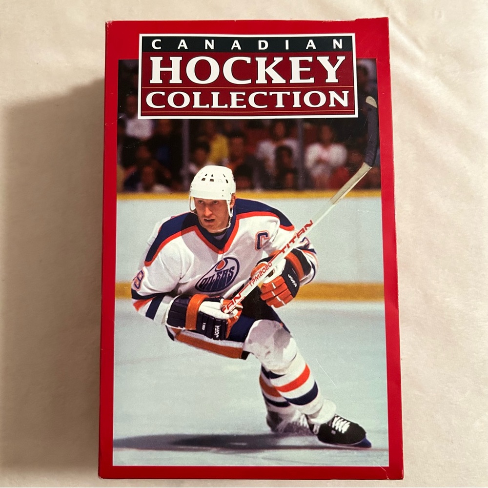 Canadian Hockey Collection 3 Book Set